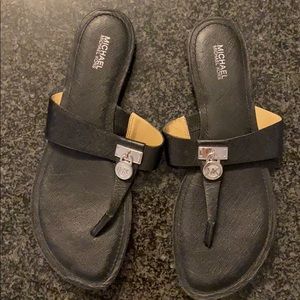 Michael Kors flip flops
